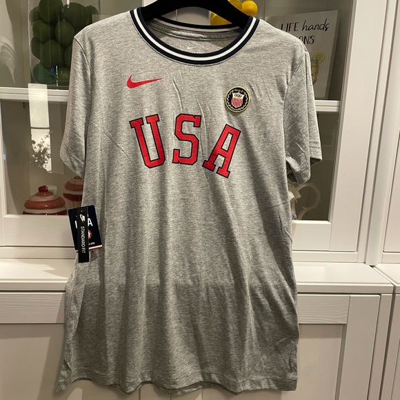 Ladies Team USA Nike Tee - Picture 3 of 5